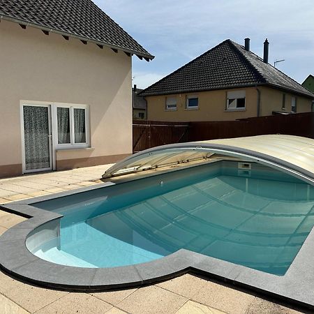 Le Daubenland Apartment Daubensand Bagian luar foto