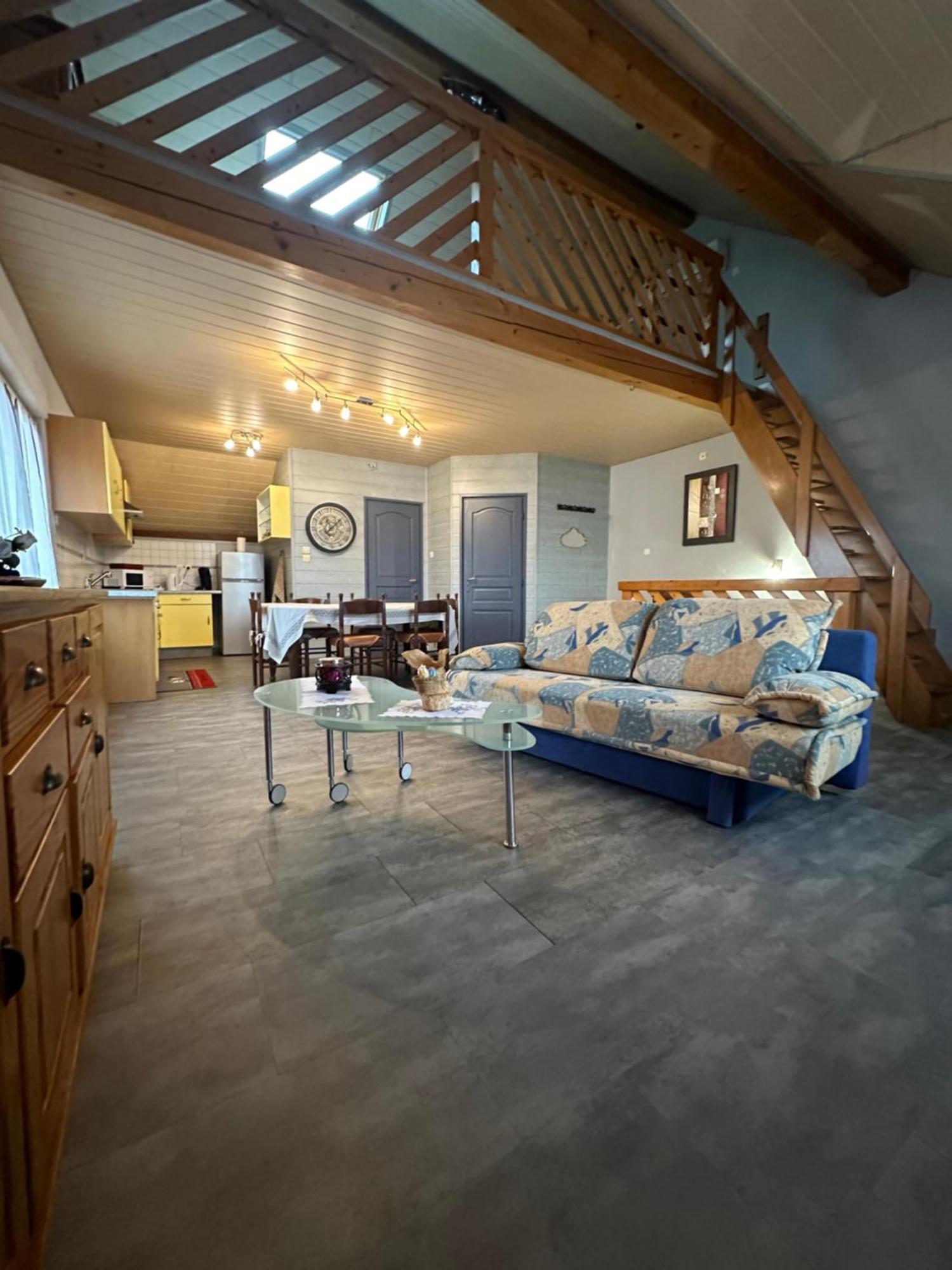 Le Daubenland Apartment Daubensand Bagian luar foto