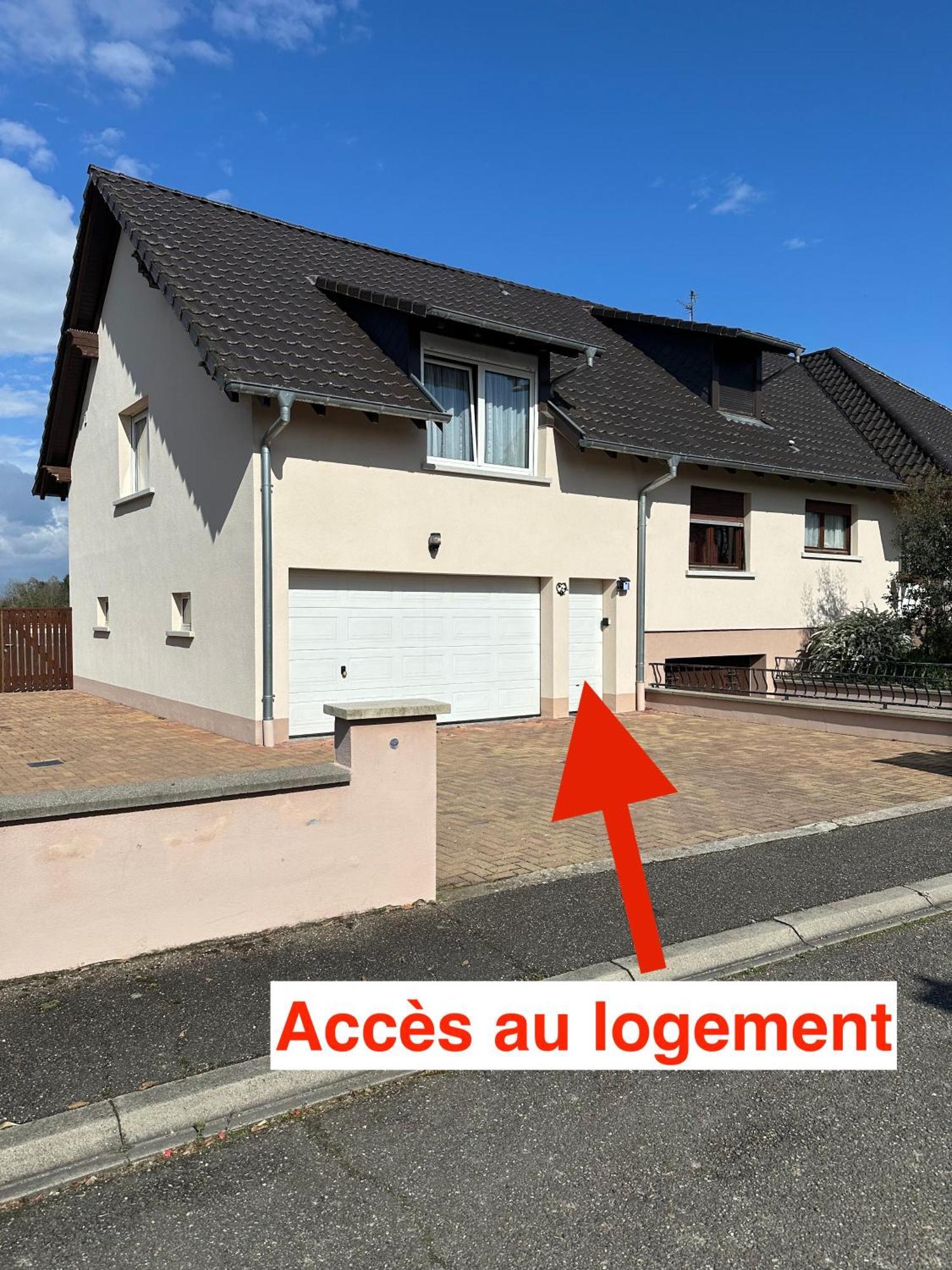 Le Daubenland Apartment Daubensand Bagian luar foto