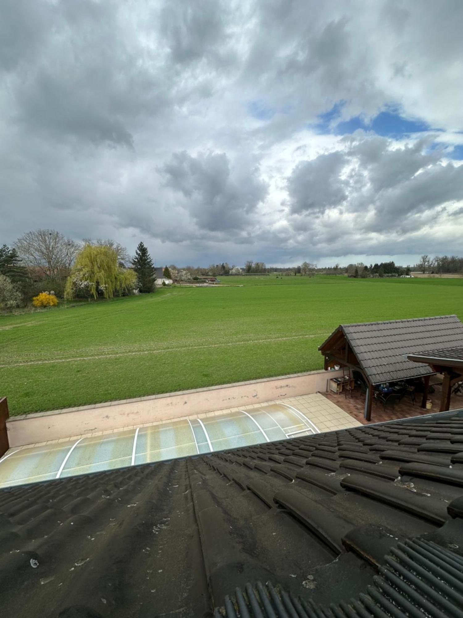 Le Daubenland Apartment Daubensand Bagian luar foto