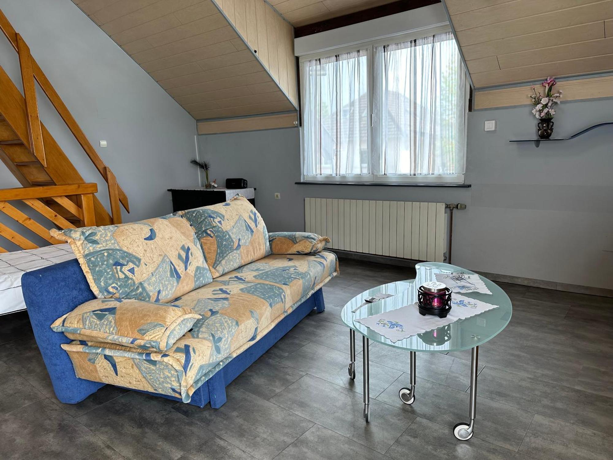 Le Daubenland Apartment Daubensand Bagian luar foto