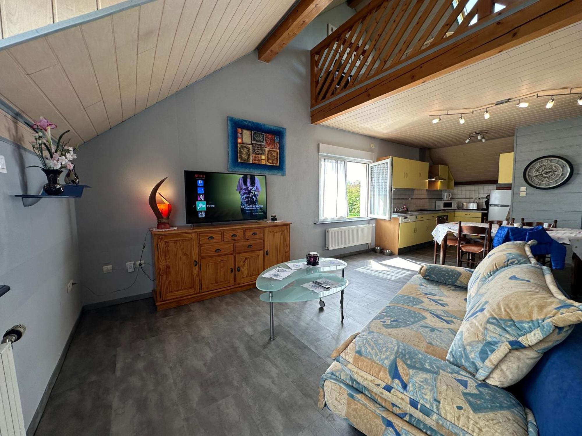 Le Daubenland Apartment Daubensand Bagian luar foto