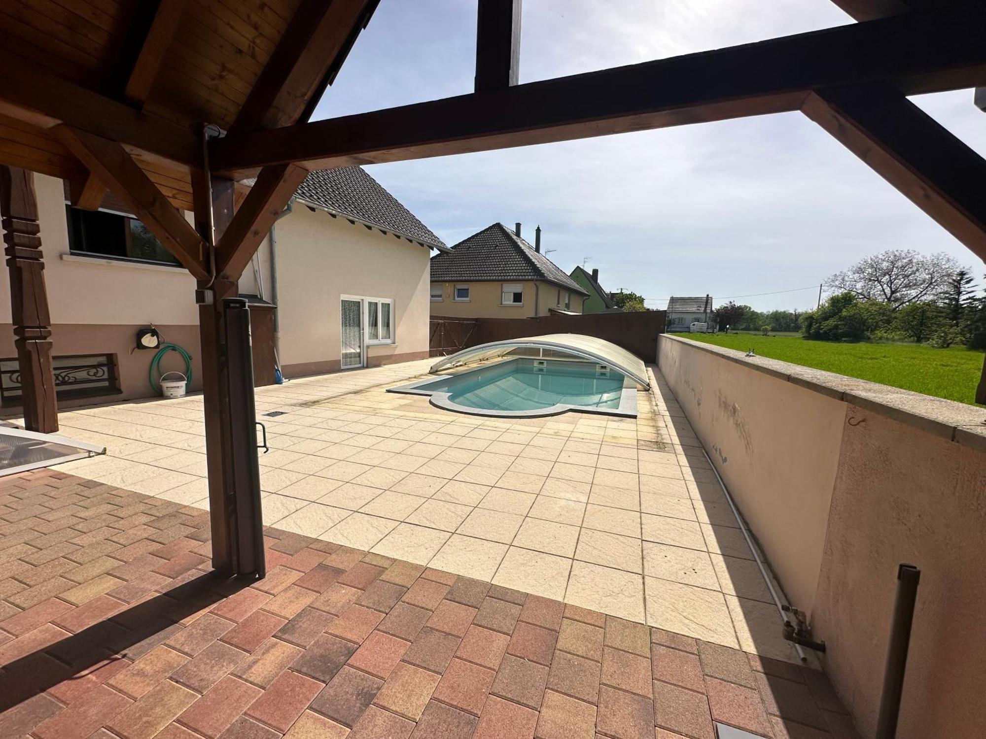 Le Daubenland Apartment Daubensand Bagian luar foto