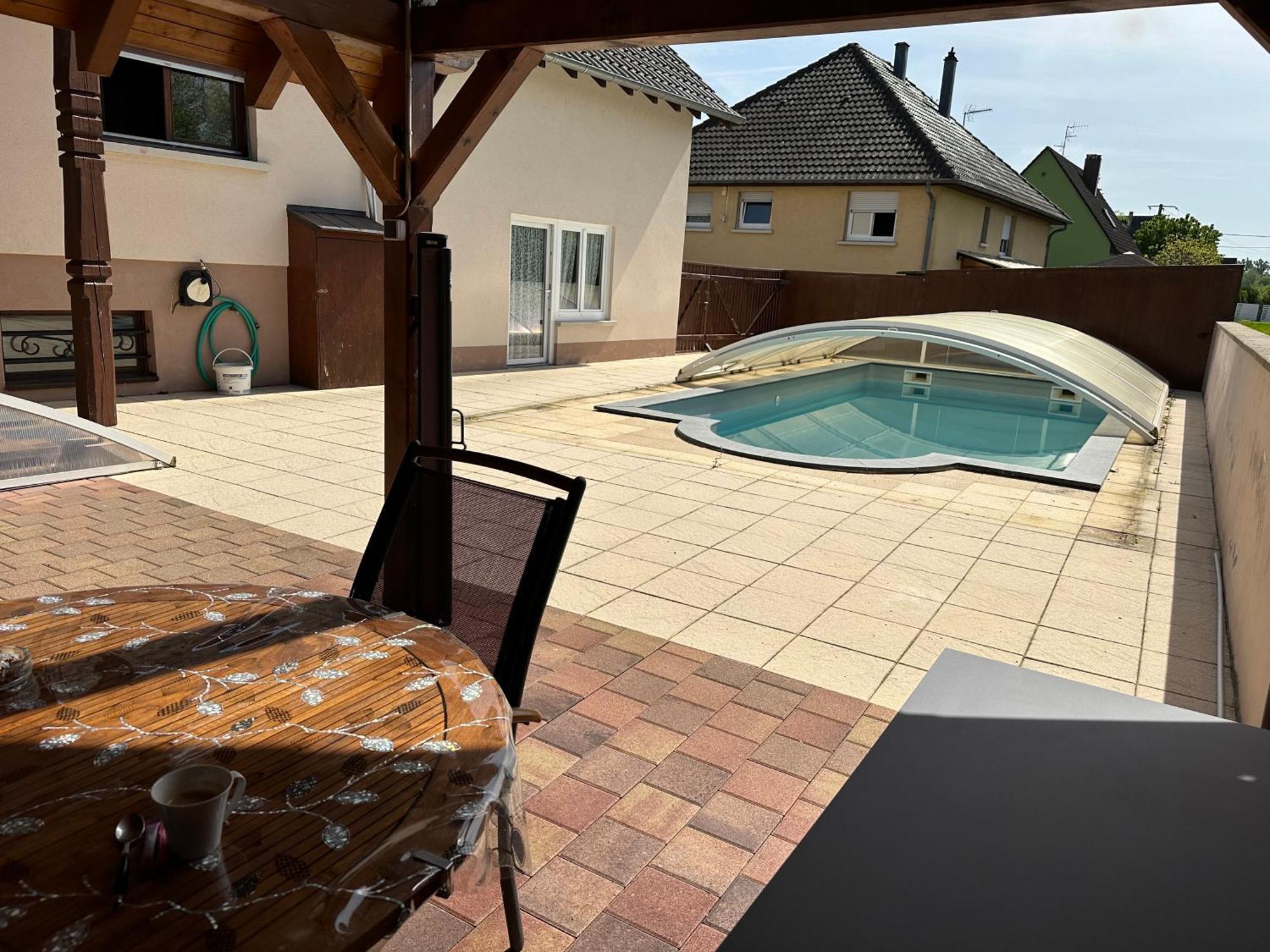 Le Daubenland Apartment Daubensand Bagian luar foto